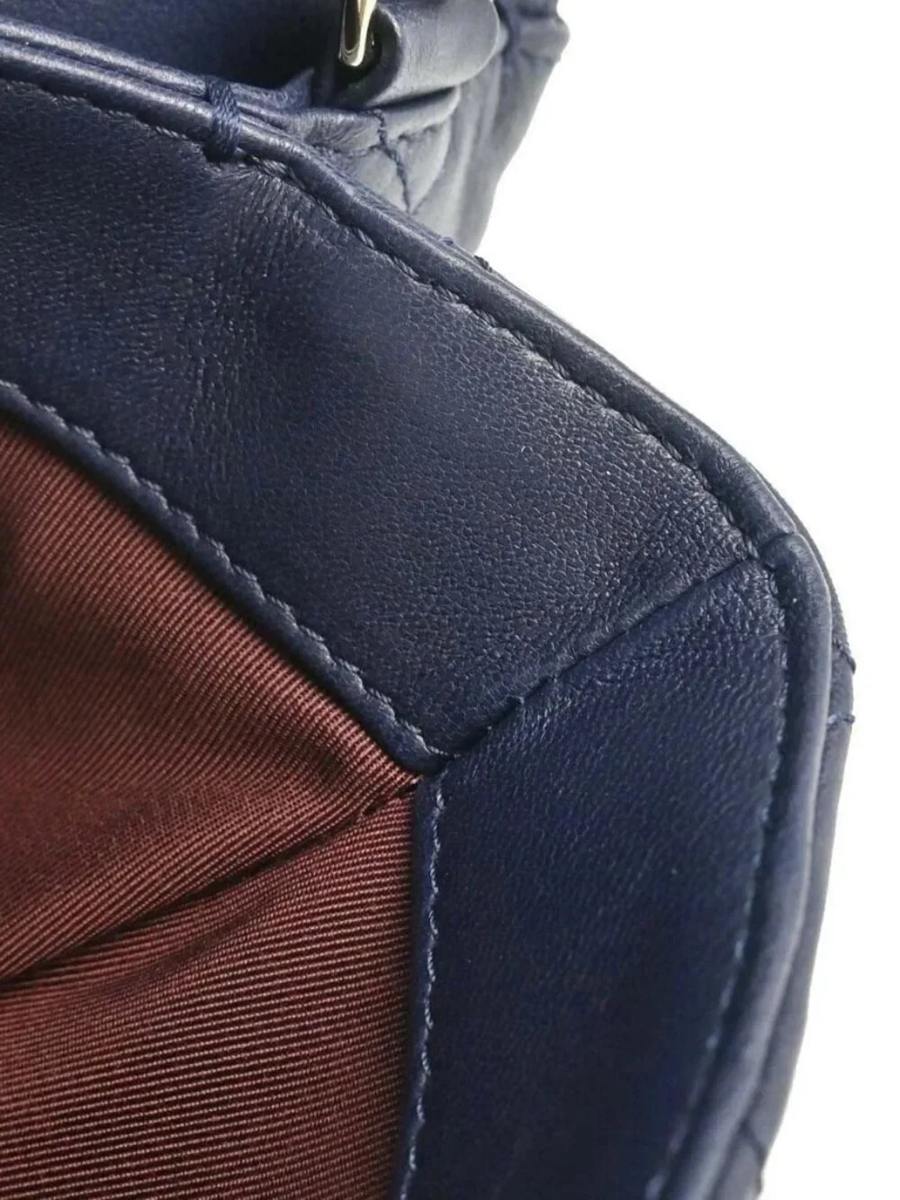 Chanel Navy Lambskin